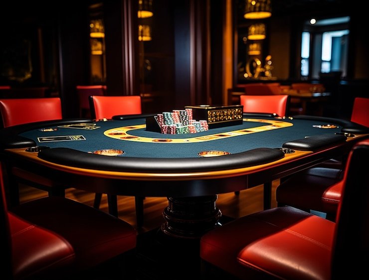 Antarmuka pemain American Roulette dengan opsi taruhan dan saldo real-time