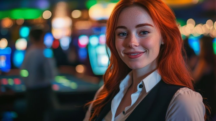Pertandingan Dota 2 profesional di platform bc games menampilkan antarmuka taruhan real-time