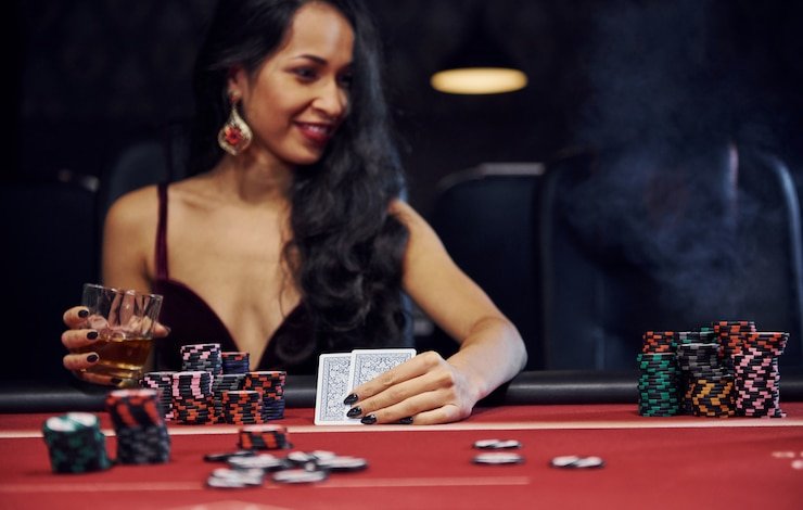 Meja VIP Roulette dengan dealer profesional di bc games